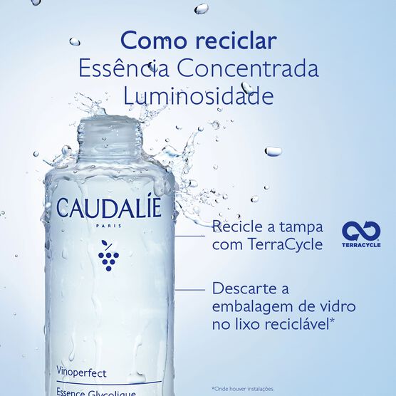 Essência Concentrada de Luminosidade Caudalie Vinoperfect